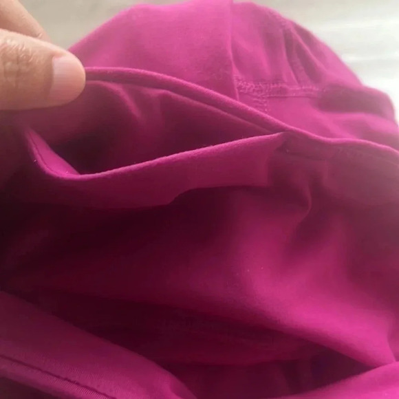 YOGALICIOUS  MAUVE LEGGINS SIZE SMALL - Picture 11 of 11
